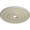 Ekena Millwork Traditional with Acanthus Leaves Ceiling Medallion, 26"OD x 3 1/8"ID x 1 1/2"P, Clear Yellow CM26TACYF - alternate 3